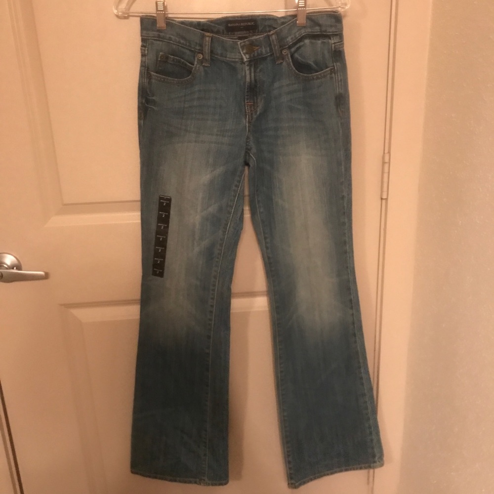 Banana Republic boot cut jeans